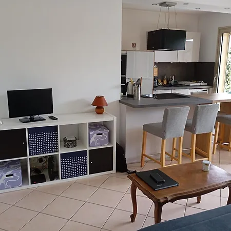 Apartment Lumineux Avec Terrasse De 50m2